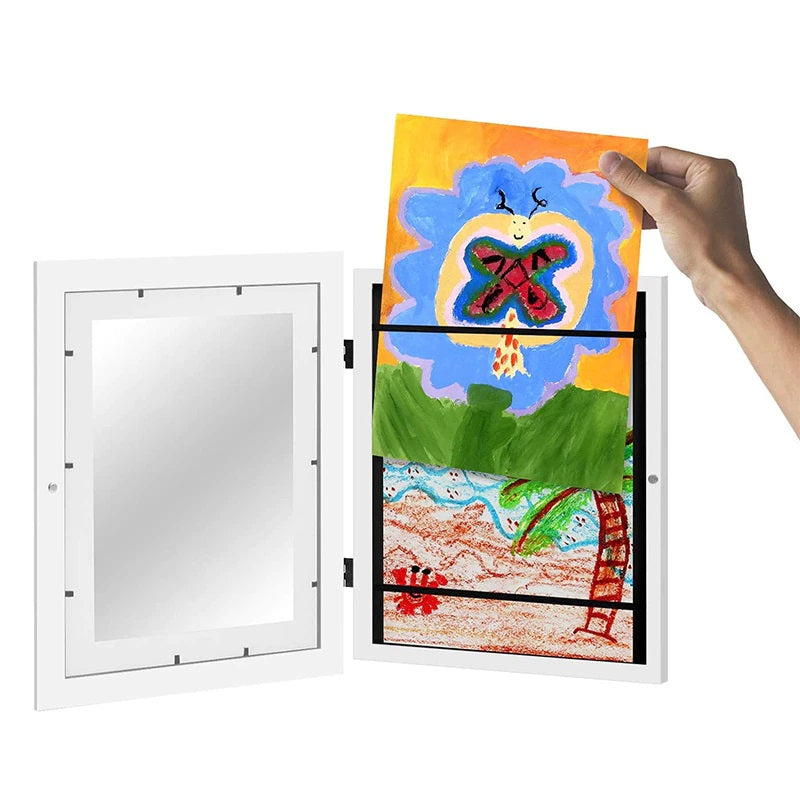 Magnetic Frame™ - Tee oma taidenäyttely - Magneettiset kehykset