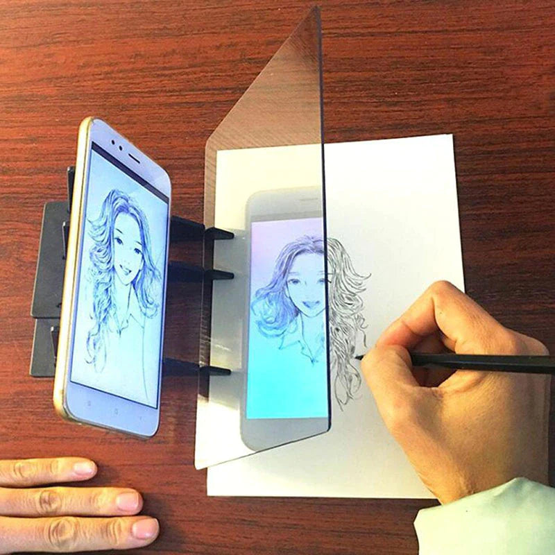Drawing Projector™ - Maagisia taideteoksia - Piirustusprojektori