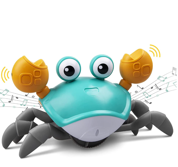 Walking Crab™ | Kannustaa liikkumaan - Ryömivä rapu