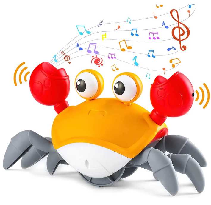 Walking Crab™ | Kannustaa liikkumaan - Ryömivä rapu