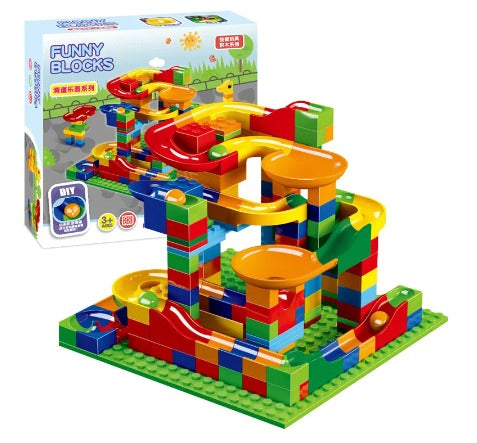 Blocks Marble Track™ - Luo oma kilparata - Marmorikuularata