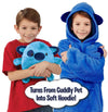 CuddleHoodie™ - Huppari ja lelu yhdessä paketissa - Lämmin lasten huppari
