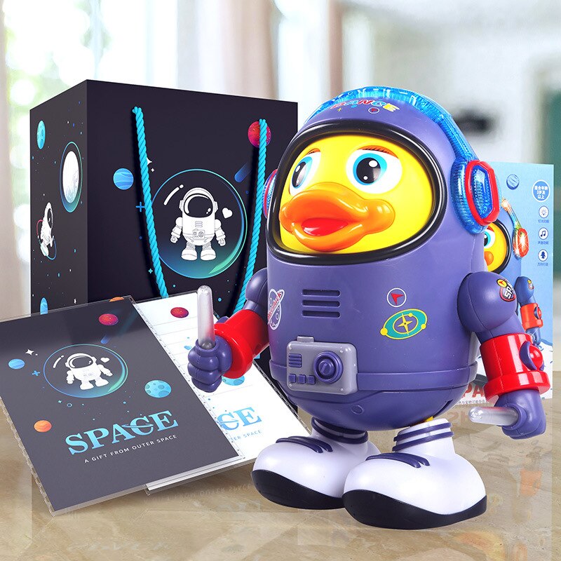 Dancing Space Duck™ - Tanssi söpön ankan kanssa -Tanssiva leluankka