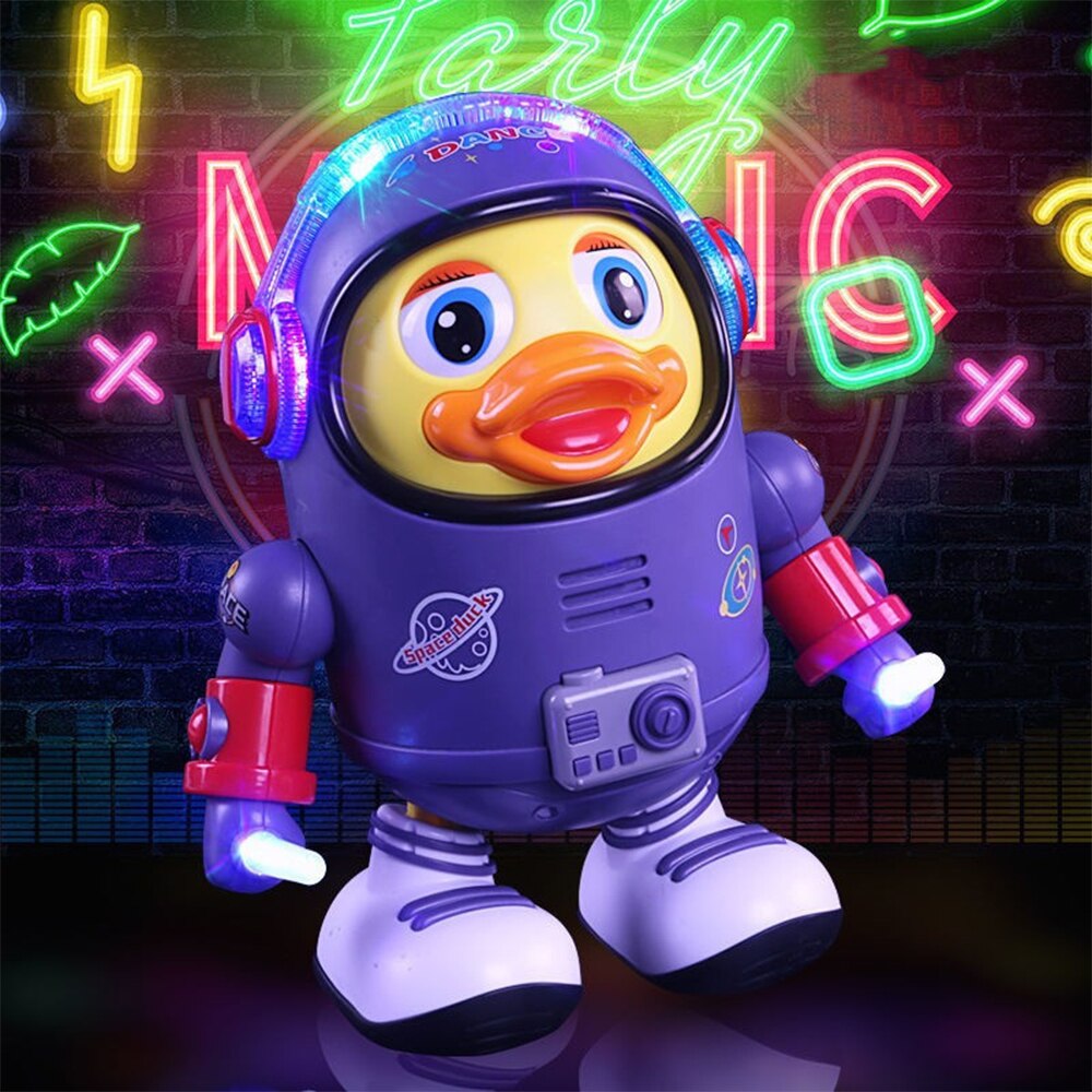Dancing Space Duck™ - Tanssi söpön ankan kanssa -Tanssiva leluankka