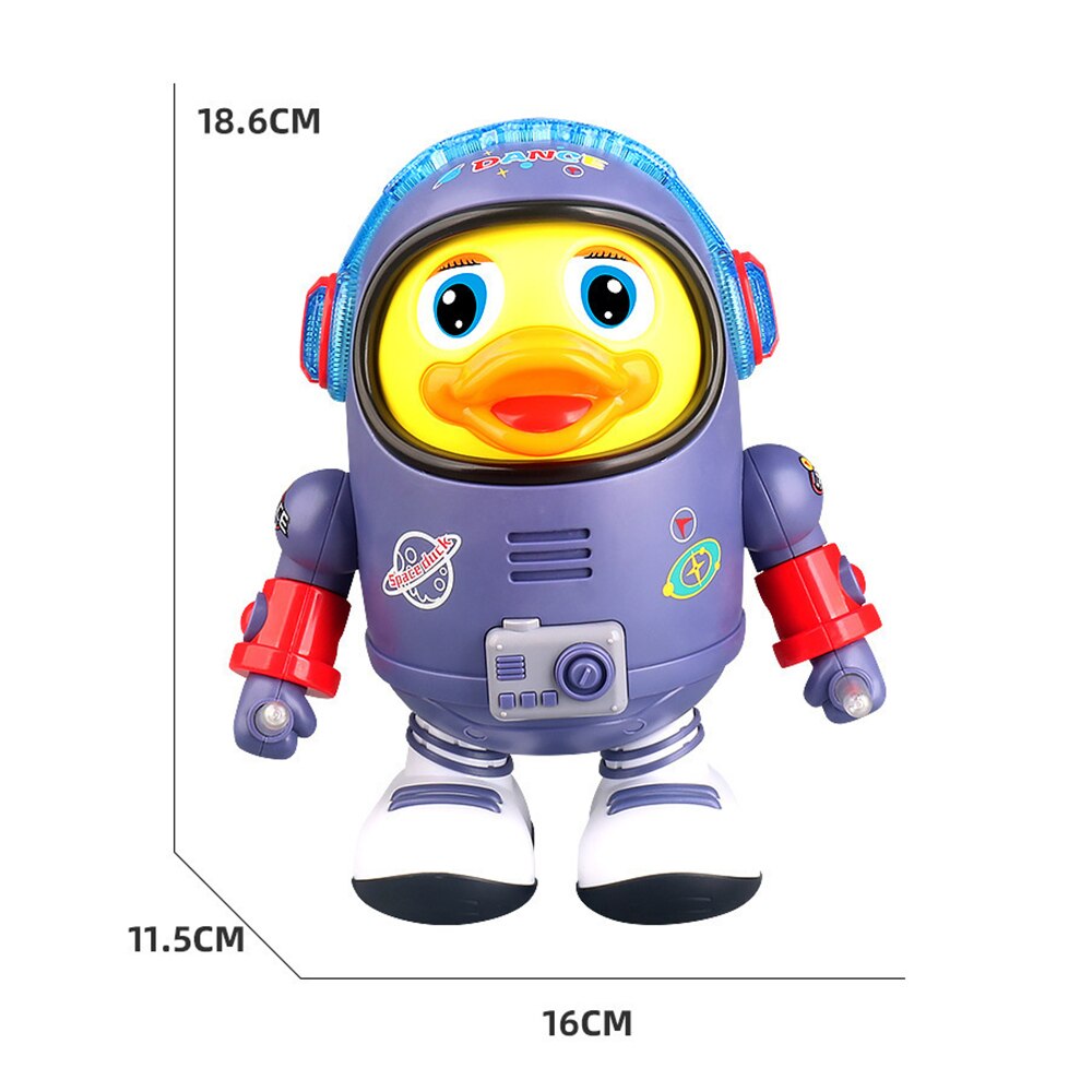Dancing Space Duck™ - Tanssi söpön ankan kanssa -Tanssiva leluankka