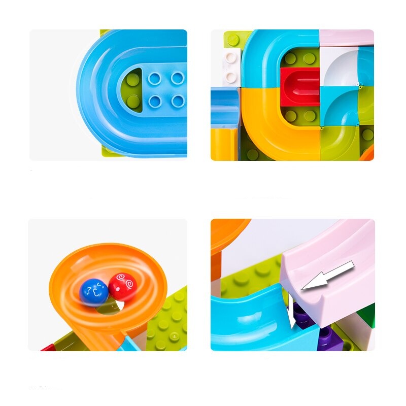 Blocks Marble Track™ - Luo oma kilparata - Marmorikuularata