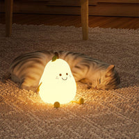 Thumbnail for Pear Light™ - Söpä päärynä-univalo - Lasten yövalo