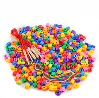 Thumbnail for Rainbow Lacing Beads™ – Leikkisää askartelua - Sateenkaarihelmiä ja nauhoja