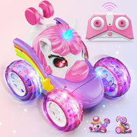 Thumbnail for GlowRide – Värikäs ja aktiivinen – Yksisarvinen RC-auto