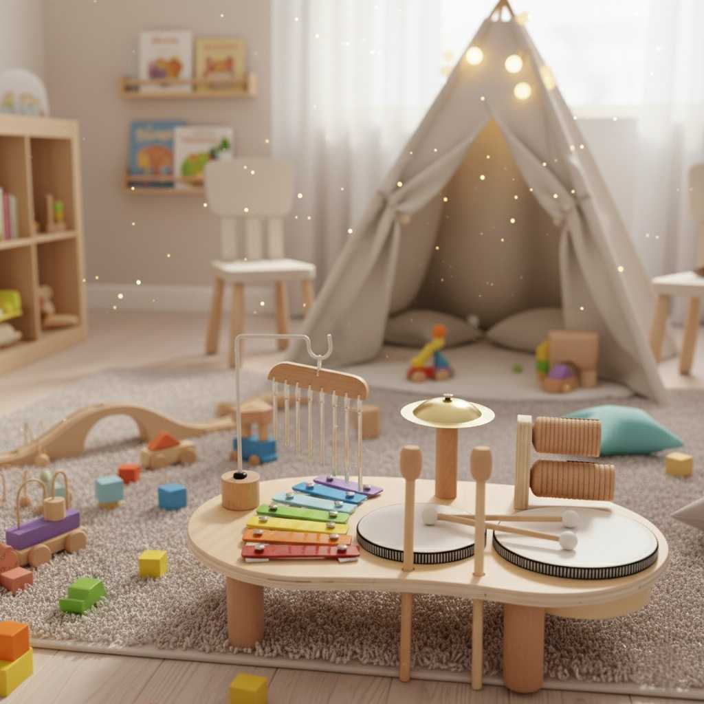 Baby Music Set™ - Taianomaista musiikkia - Soitin-setti lapsille