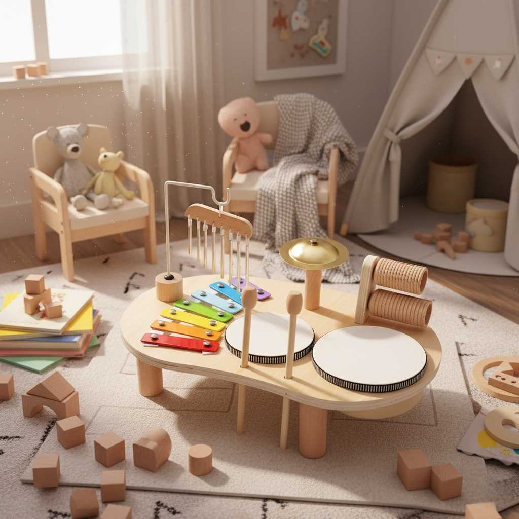 Baby Music Set™ - Taianomaista musiikkia - Soitin-setti lapsille