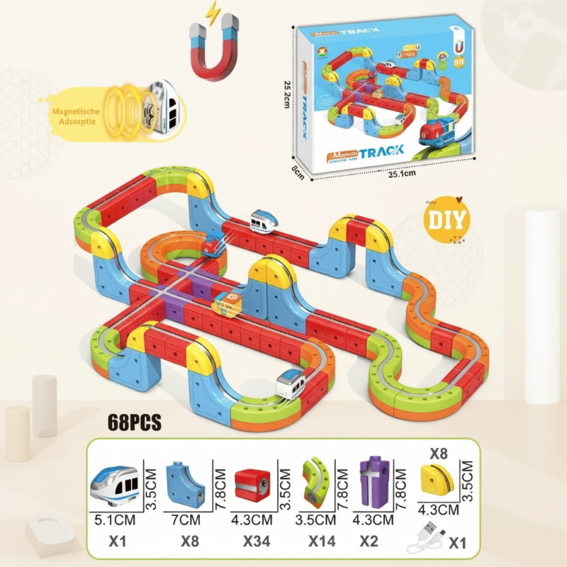 MagniTrack – Luova ja sähköinen – Anti-Gravity-sähköjuna