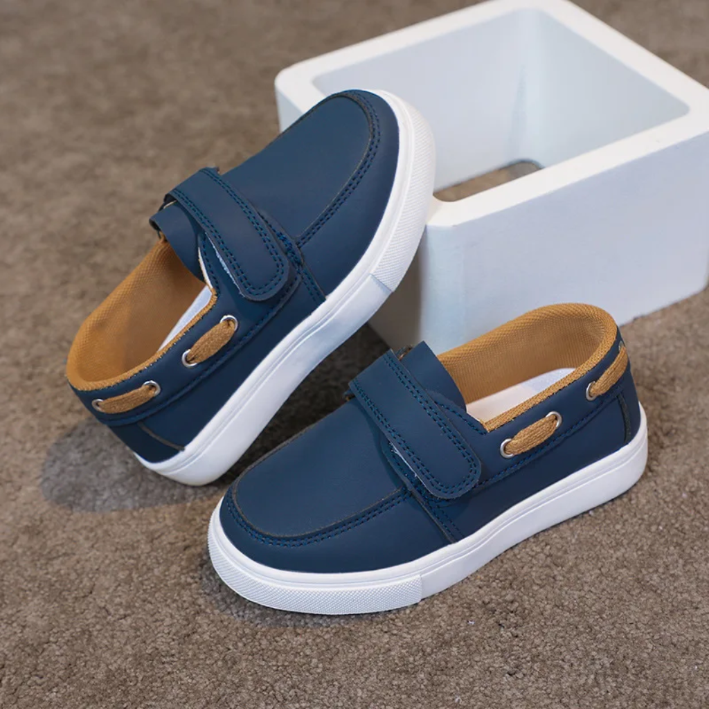 CoolStep – Yksinkertaiset ja tyylikkäät – Loafers-lenkkarit