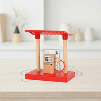 Thumbnail for Woods – Tyylikäs ja opettavainen - Puinen julkisen liikenteen leikkisetti