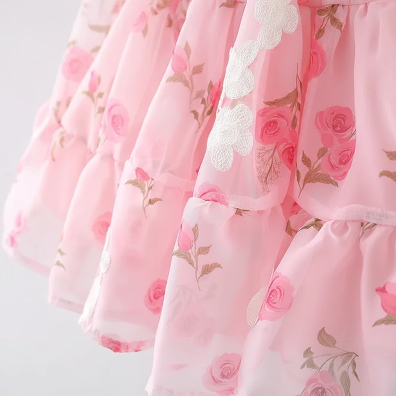 Girls Butterfly Dress – Söpö ja ilmava – Lasten mekko