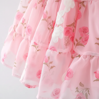 Thumbnail for Girls Butterfly Dress – Söpö ja ilmava – Lasten mekko