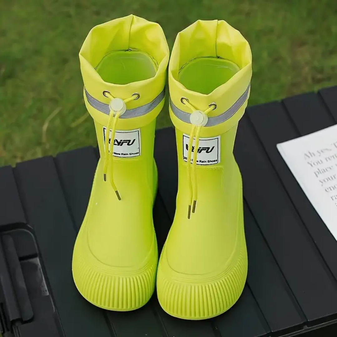 RainGuard – Turvalliset ja kuivat – lasten sadetossut, joissa on liukumaton pohja