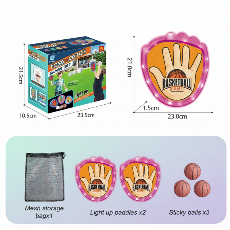 FlexiCatch – Pehmeät ja leikkisät – Sticky-urheilupallot