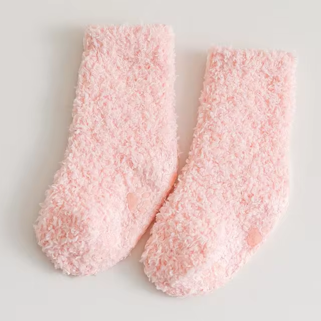 CozySteps – Erittäin lämmin ja pehmeä – Lämpimät lasten sukat Fleece
