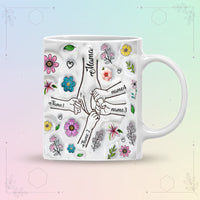 Thumbnail for Personalized Kids Name Mug – Ainutlaatuinen äitienpäivälahja – Henkilökohtainen muki