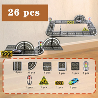 Thumbnail for MagnetoTrack – Luova ja leikkisä – Magneettiset laatat Autoset