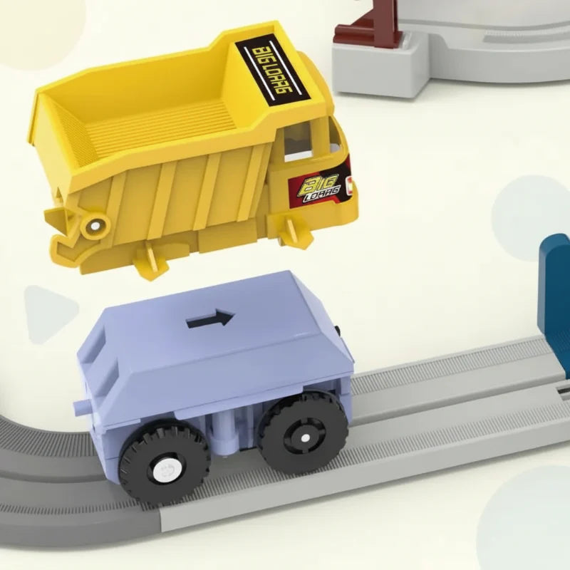 WorkZone – Fantasiarikas ja hauska – Sähköinen rakennus- ja kilpa-ajosetti