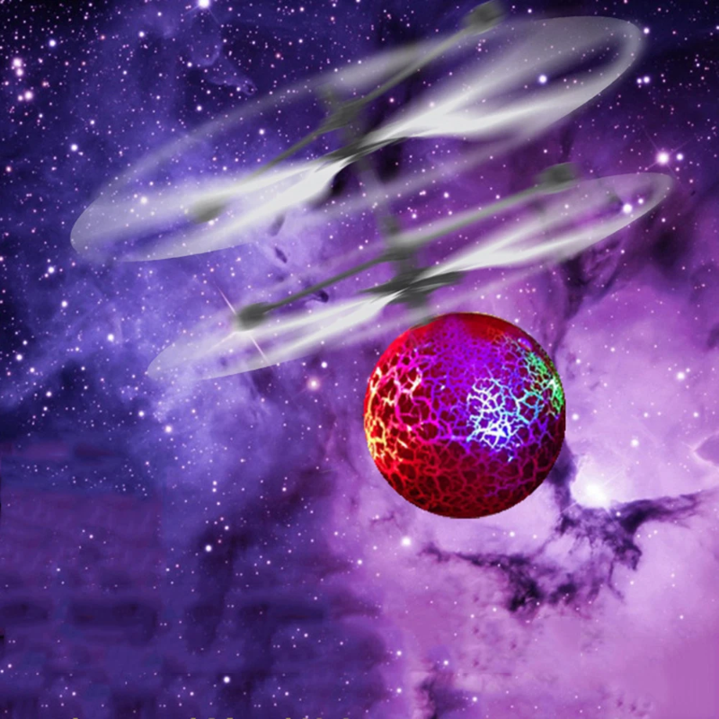HoverFun – LED-valo ja opetus – nelikopteri-drooni