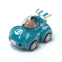 Thumbnail for Pull-Back Car™ – Hauskaa kilpa-ajoa – Leluauto