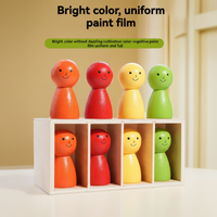 Thumbnail for WoodenMatch – Älykäs ja leikkisä – Montessori-värileikki