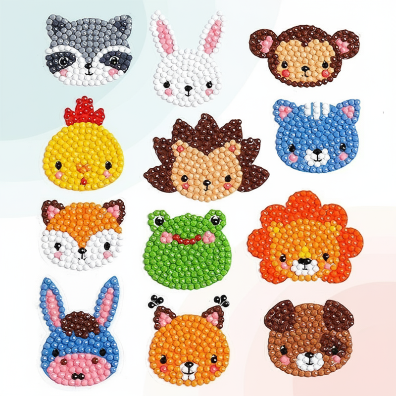 GemArt – Varjoisa ja kiiltävä – timanttimaalaus tarrat