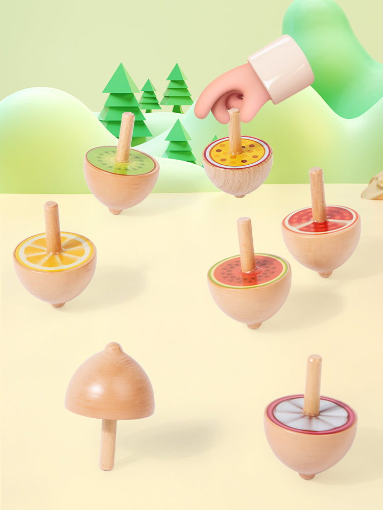 ColorSpin – Houten & Speels – Puinen fidget-pyörä