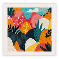 Thumbnail for ThreadArt – Käsintehty & Värikäs – Eläinbrodeerauspaketti