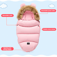 Thumbnail for CozyRide – Lämmin ja kodikas – vauvan makuupussi lastenvaunuihin