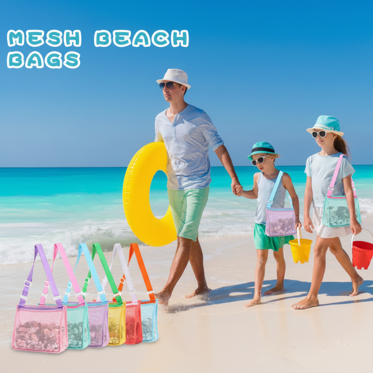 BeachPlay – Vesi: Hauskaa ja opettavaa – Rantakassit