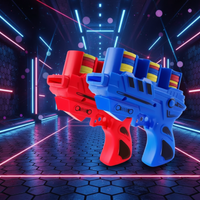Thumbnail for FunGun – Turvallinen ja opettavainen – Vaahtomuovinen ampumapelisetti