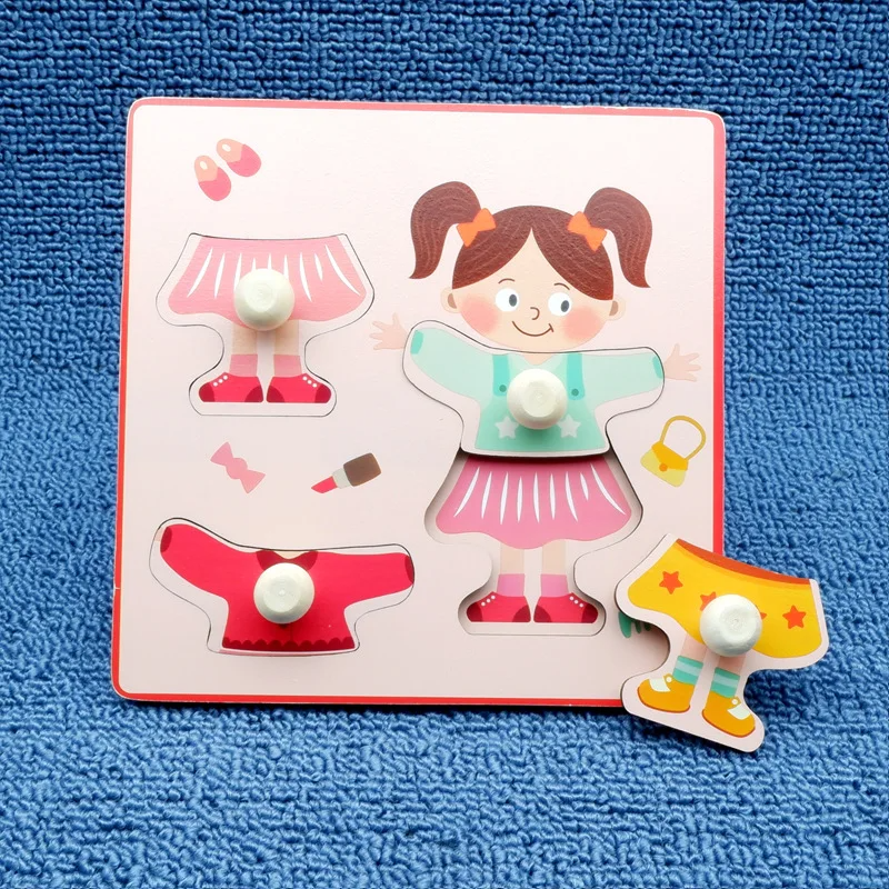 Clever Puzzle™ - Opettavainen leikki - Puinen palapeli