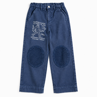 Thumbnail for TrendStyle – Trendikäs ja mukava – lasten jogginghousut, denim-tyyliset