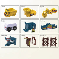 Thumbnail for WorkZone – Fantasiarikas ja hauska – Sähköinen rakennus- ja kilpa-ajosetti