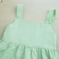 Thumbnail for BloomGrace – Söpö ja mukava – lasten mekko, jossa on rusetti ja säädettävät olkahihnat