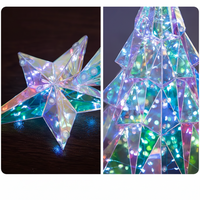 Thumbnail for CrystalGlow – Juhlava ja tunnelmallinen – Koristeellinen LED-joulukuusi