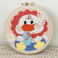 Thumbnail for SoftLoop – Pehmeä ja luova – DIY-punch needle -sisustussetti kotiin