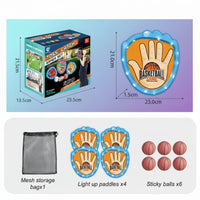 Thumbnail for FlexiCatch – Pehmeät ja leikkisät – Sticky-urheilupallot