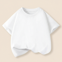 Thumbnail for SimpleWear – Rento ja pehmeä – Relax Fit -T-paita, pyöreä kaulus