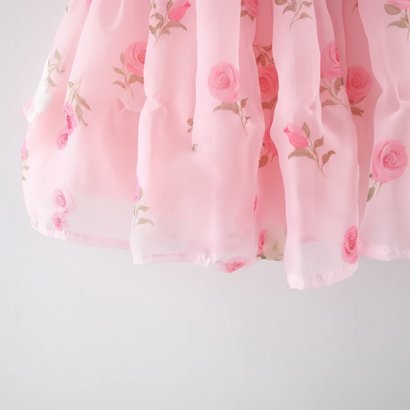 Girls Butterfly Dress – Söpö ja ilmava – Lasten mekko