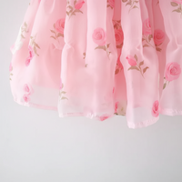 Thumbnail for Girls Butterfly Dress – Söpö ja ilmava – Lasten mekko