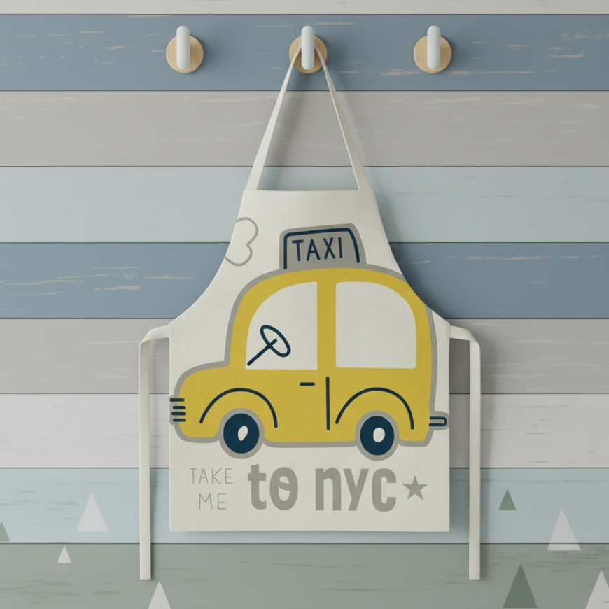 MiniChef™ – Leikkisä ja tahrankestävä – Lasten esiliina