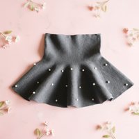 Thumbnail for Girls Knitted Skirt – Mukavuus ja tyyli – Lasten hame