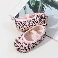 Thumbnail for TinyStyle – Söpöjä ja tyylikkäitä – vauvatyttöjen kengät leopardikuvioilla