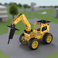 Thumbnail for MetalBuild – Kestävä ja opettavainen – Rakennussarja ajoneuvoille