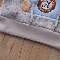 Thumbnail for CozyBear – Lämmin ja pehmeä – Lasten verryttelypuku, jossa on karhukuvio